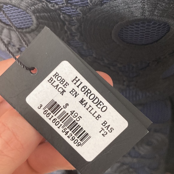 Maje Robe en Maille dress new w tags - Picture 5 of 5